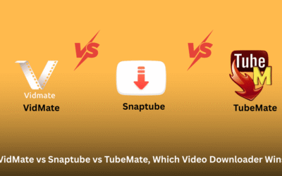 VidMate vs Snaptube vs TubeMate – Which Video Downloader Wins in 2026?